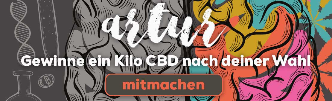 Ein Kilogram CBD gewinnen - Artur Cannabis