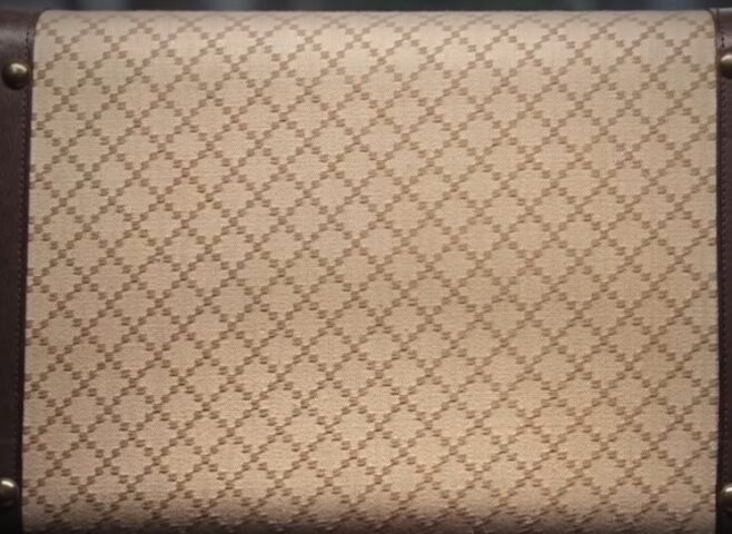 Gucci Tasche 1938 - Bildmaterial - Screenshot von ARTE Doku