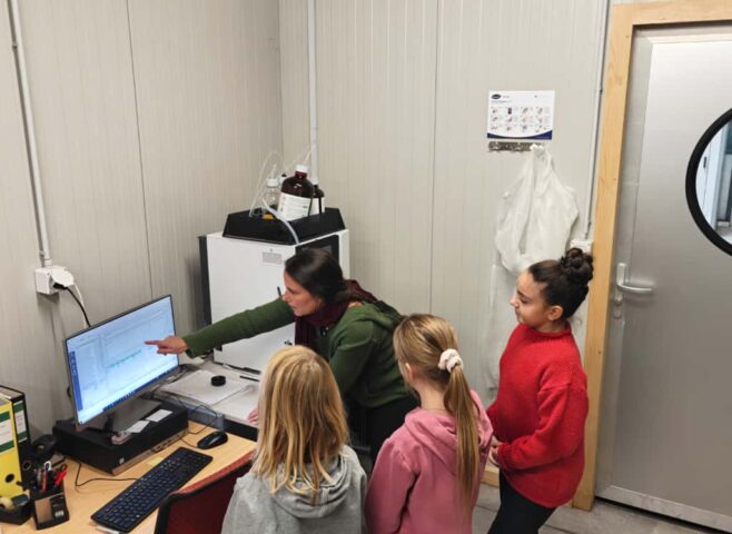 Im Labor von TB Farming