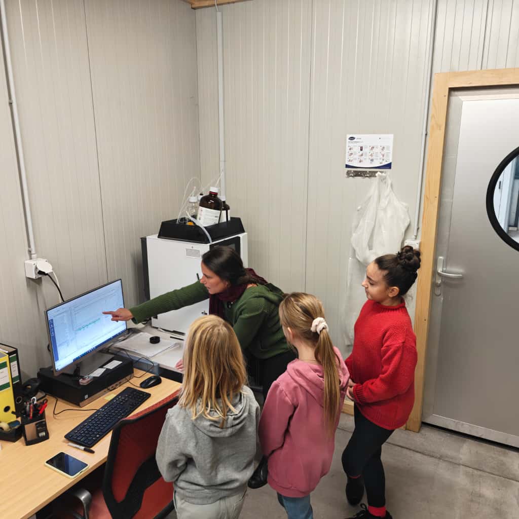 Im Labor von TB Farming